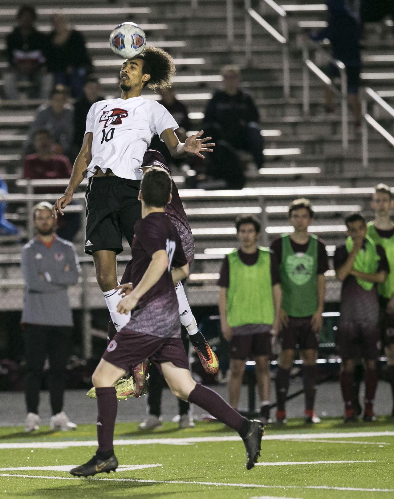 Mountain View vs Brooke Point soccer
